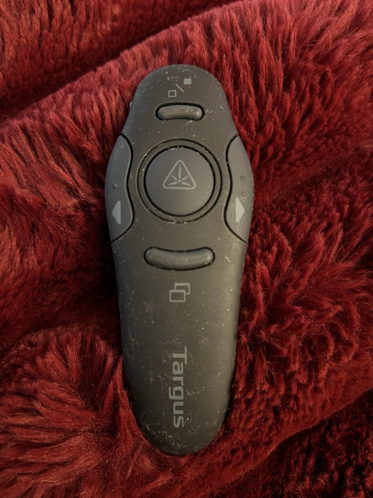 Targus AMP16US Presentation Pointer Laser Wireless Radio Frequency Remote Only