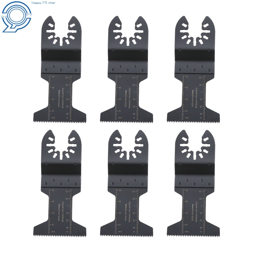 104 PIECES MULTITOOL CUTTING BLADES QUICK RELEASE OSCILLATING SAW BLADES