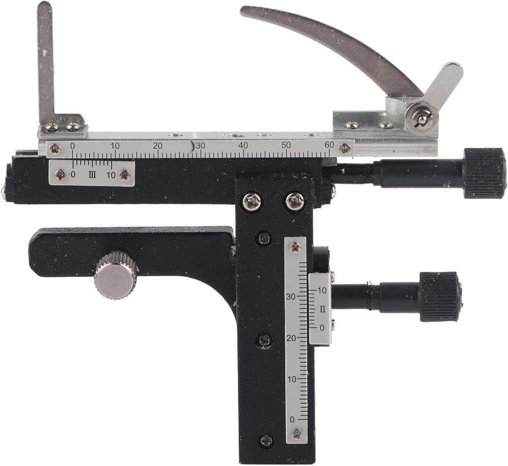 Microscope Moveable Stage Caliper Mechanical Stage Microscope, Professional Atta