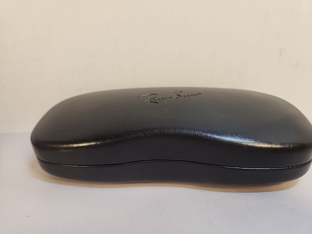 Ray-Ban Authentic Black Hard Clamshell Eyeglasses Case