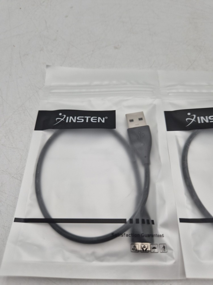USB Charger For Fitbit Charge HR Smart Watch Tracker Sync Cord Charging Cable 2