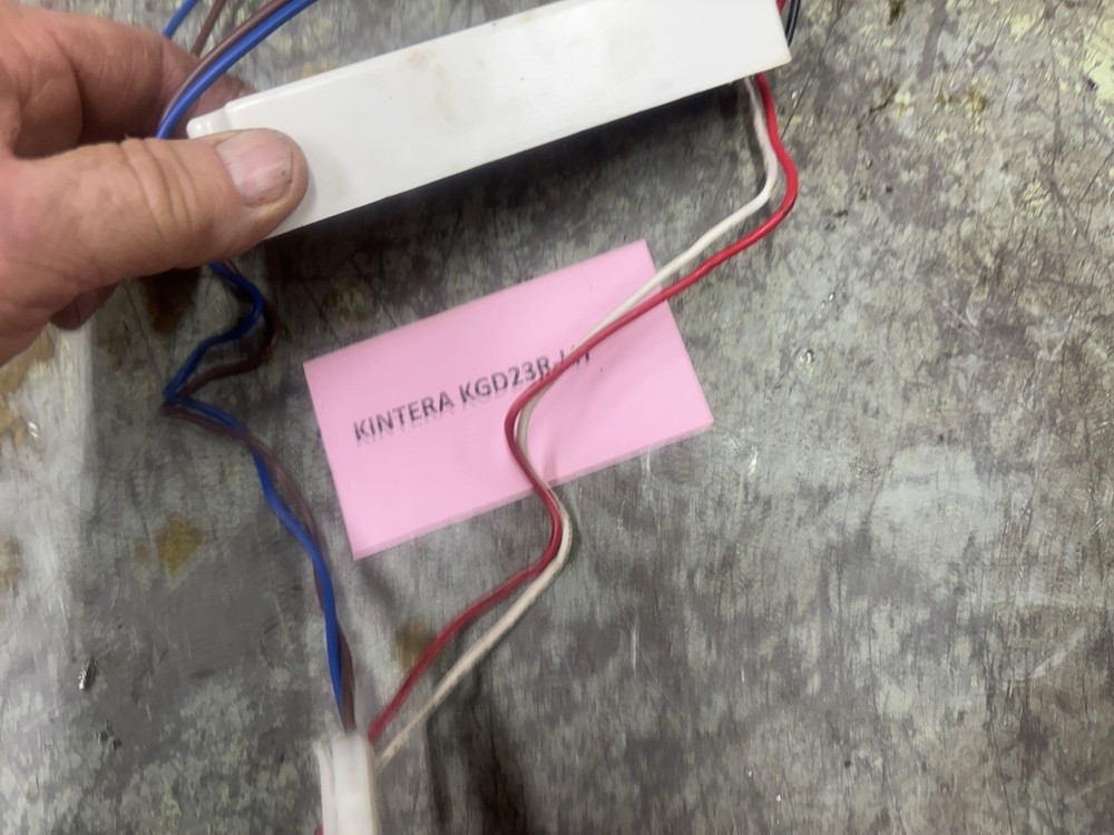 KINTERA REFRIGERATOR KGD23R-LH Light Module LPV-35-12
