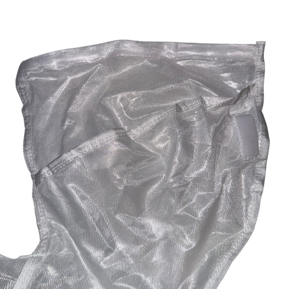 New Open MAKHOON Upgrade Pool Pressure Side Sweeper White Bag Replacement