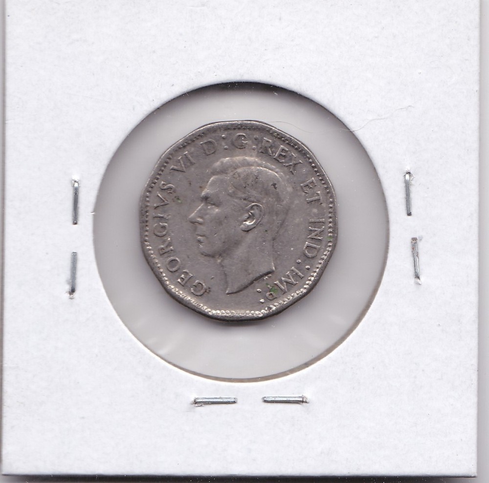 1947 Canada 5 Cents ML L13