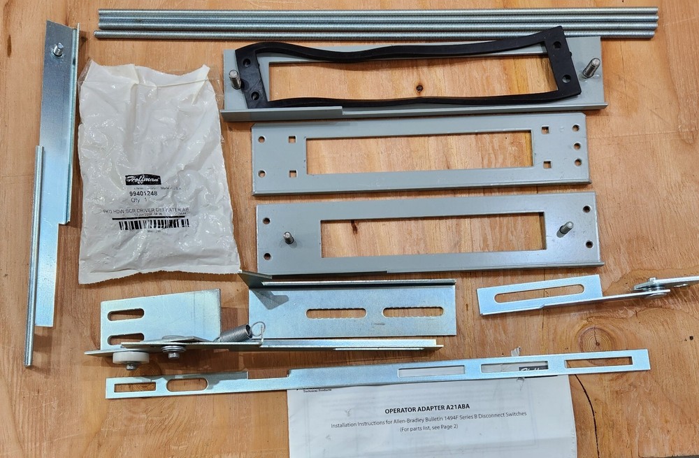 Hoffman A21ABA Operator Adapter for Allen Bradley 1494F