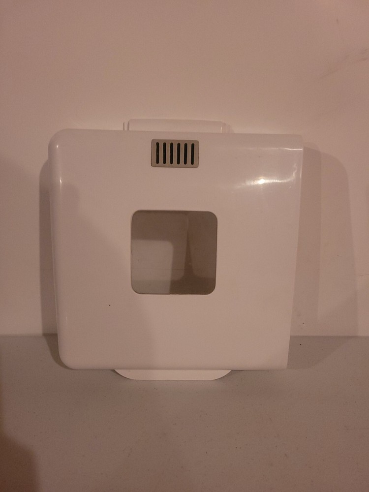 MAGIC CHEF BREAD MACHINE ES1850 REPLACEMENT PART - WHITE LID W/ WINDOW - USED