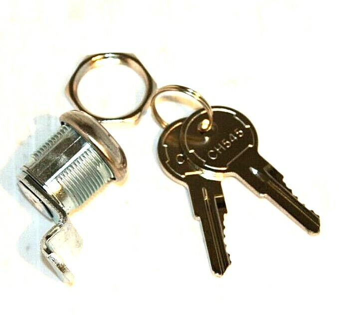 Buyers Products 88CH545 Lock Cylinder Kit with Two keys!