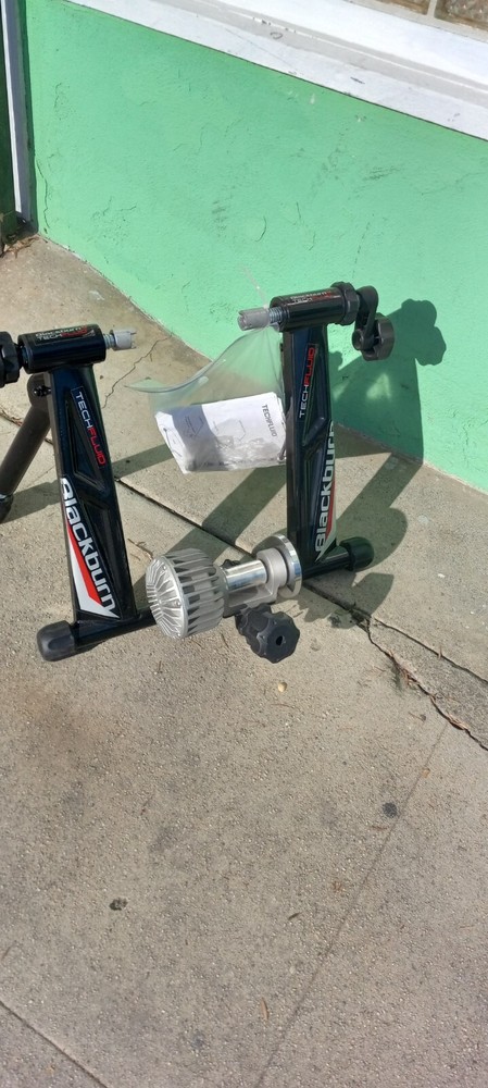 BLACKBURN TECH MAG TECHFLUID BIKE TRAINER COMPLETE GREAT CONDITION