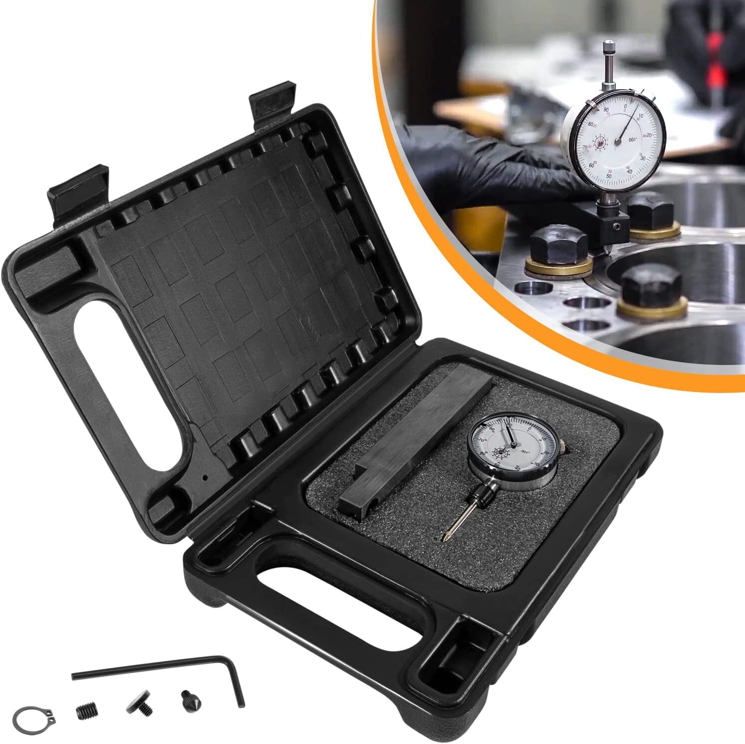 For Diesel Engines Cylinder Liner Protrusion Measurement Tool Dial Indicator🔥