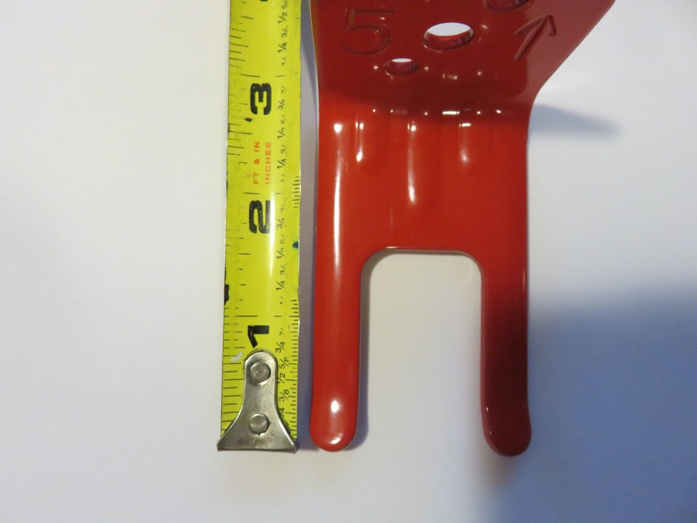✅🔥🧯2-FORK STYLE WALL MOUNT 5lb. SIZE FIRE EXTINGUISHER (AMEREX) BRACKET NEW