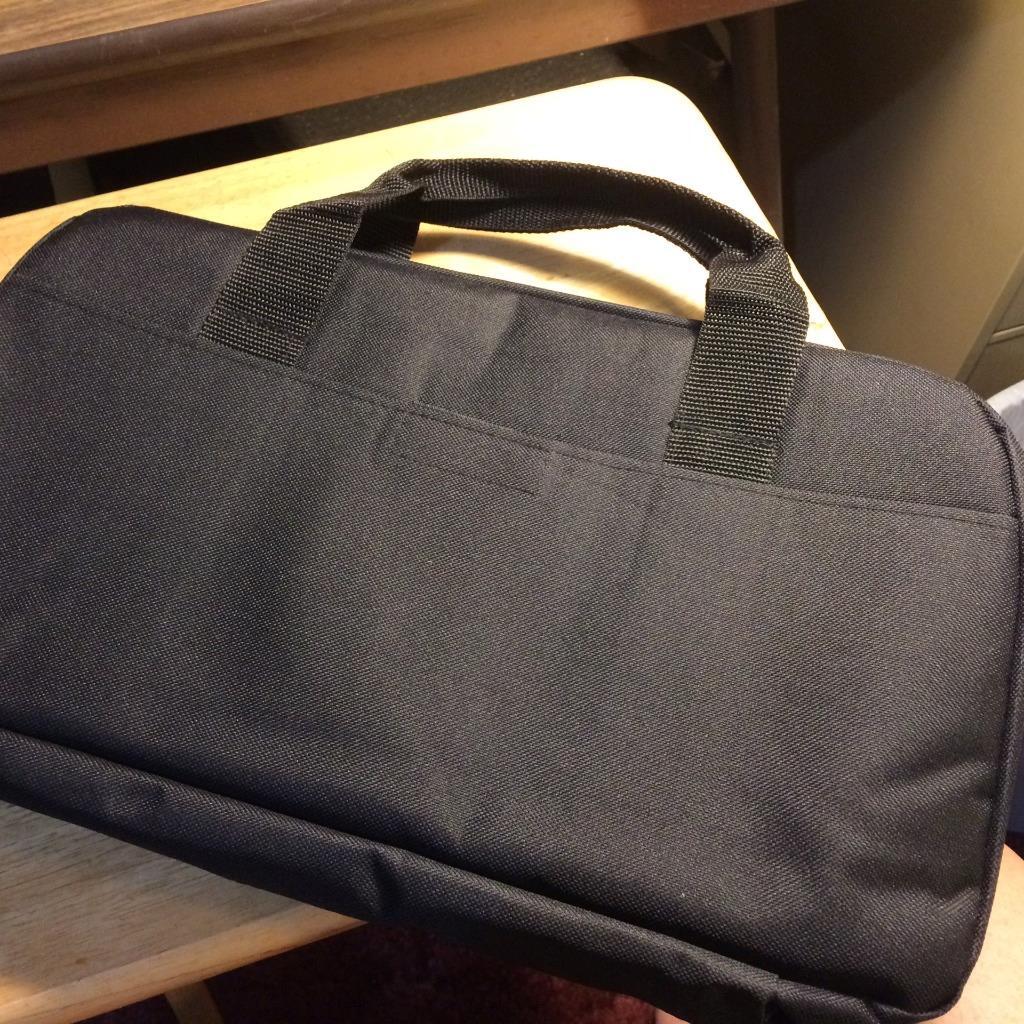 Carry All Padded Black Cordura Storage Case Holds 22 Lg Pocket Knives AC128