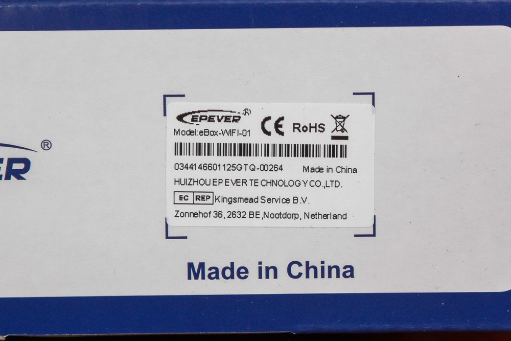 EPEVER WIFI Module Serial Server eBox-WIFI-01