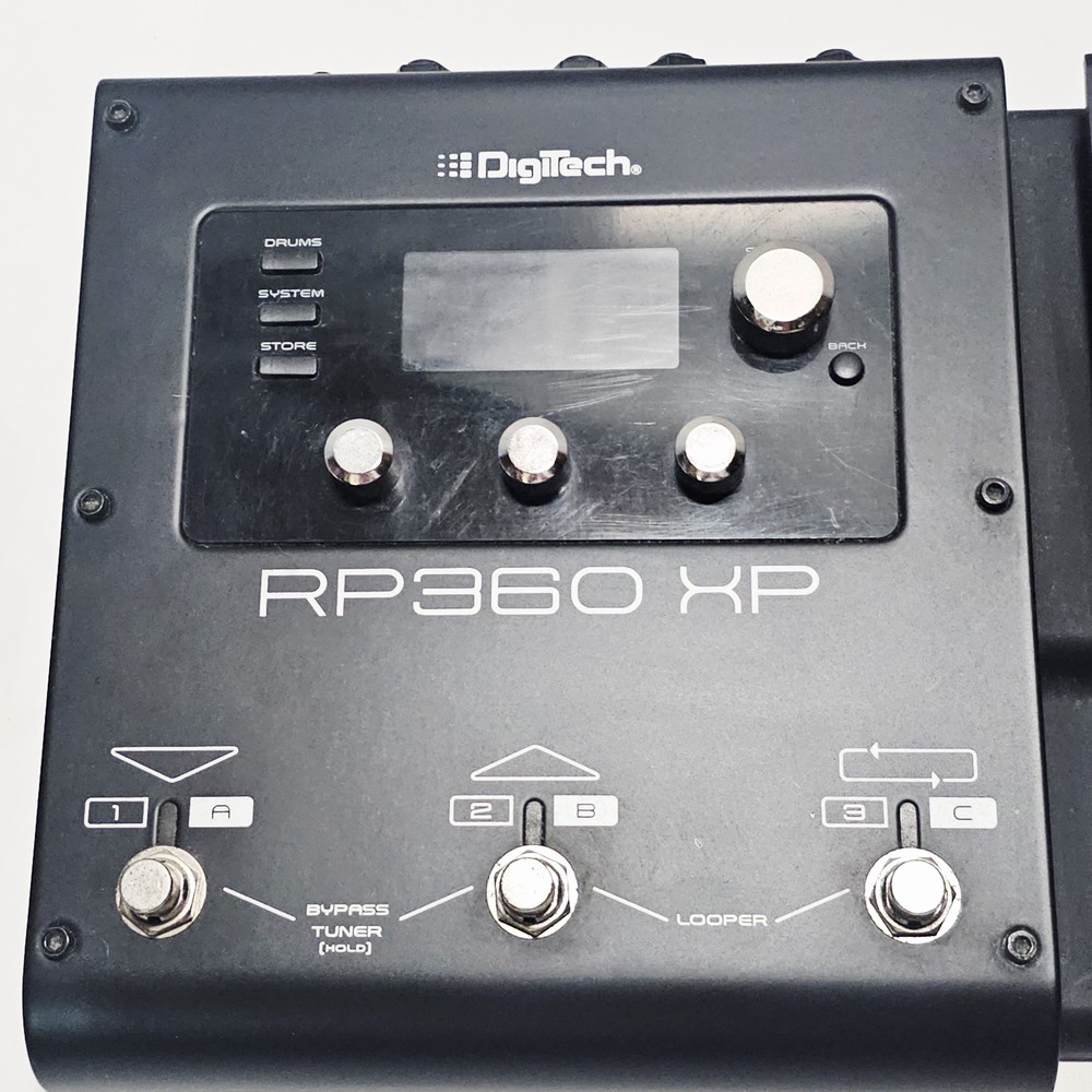 DigiTech RP360 XP Electric Guitar Expression Pedal Multi-Effects Floor Processor