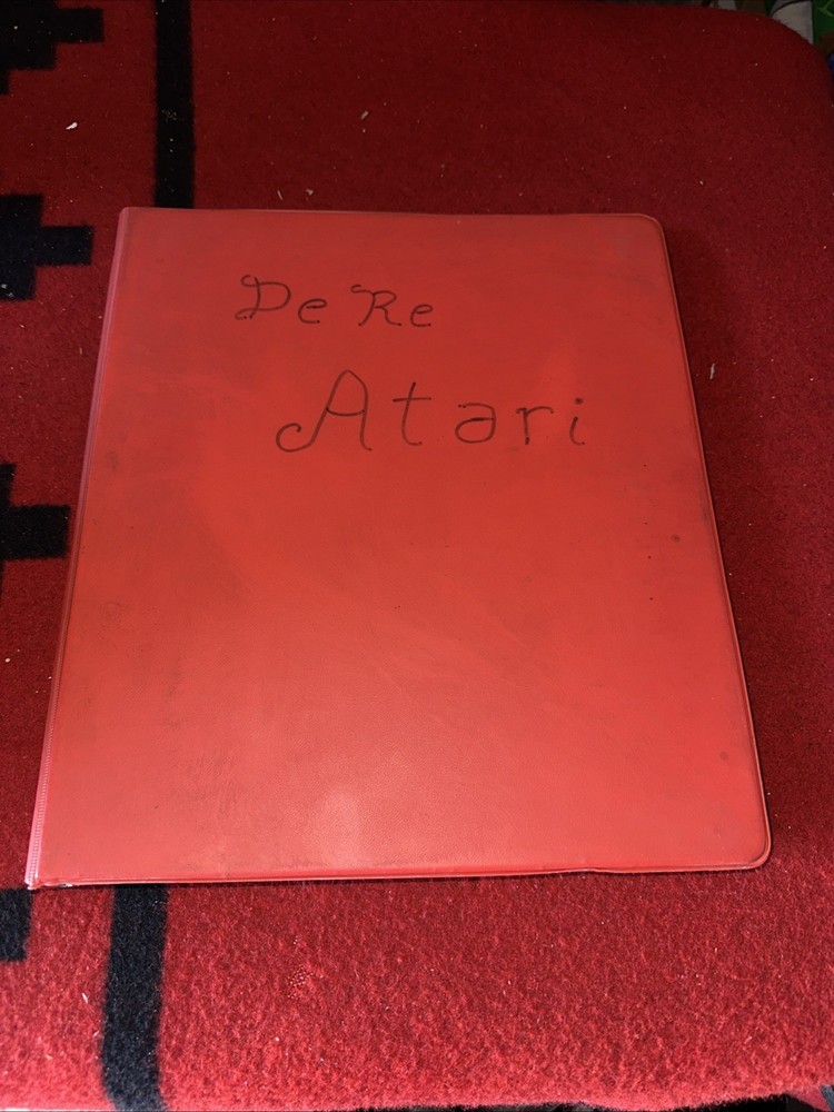 DE RE Atari Programming Giude 800/XL/XE Software Developer Manual