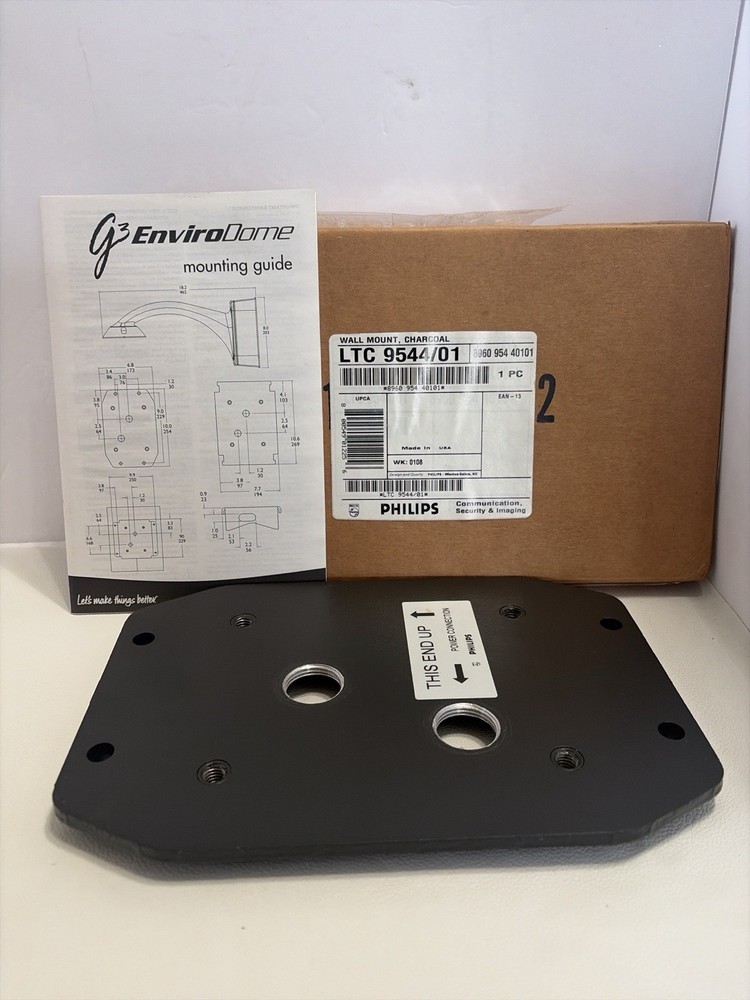 Philips EnviroDome LTC 9544/01 Security Camera Wall Mount Bracket NOS