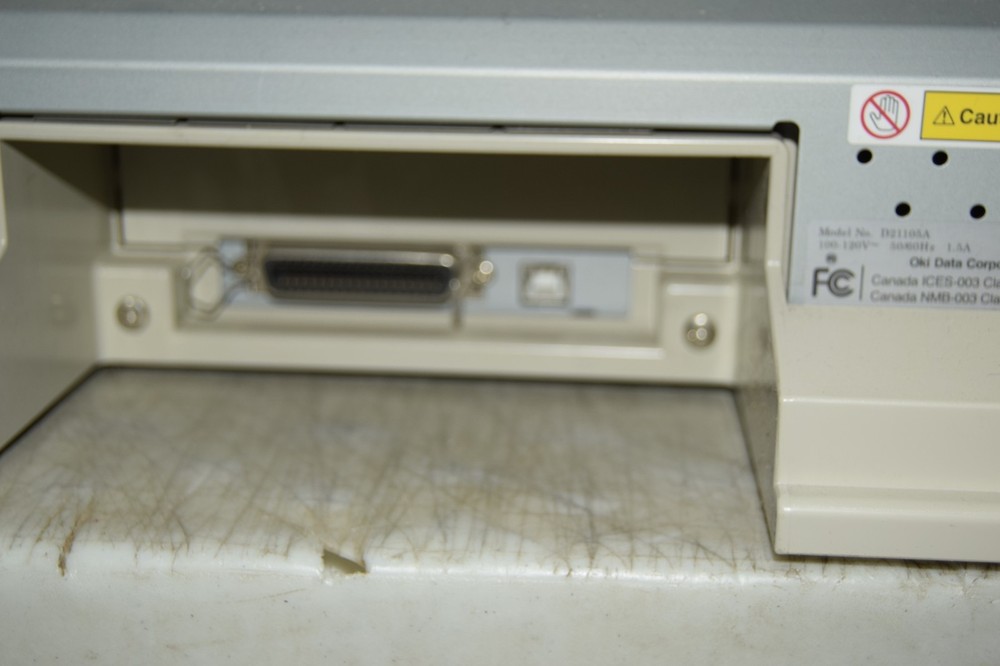 OKIDATA OKI MICROLINE 8480FB DOT MATRIX Tractor Feed PRINTER