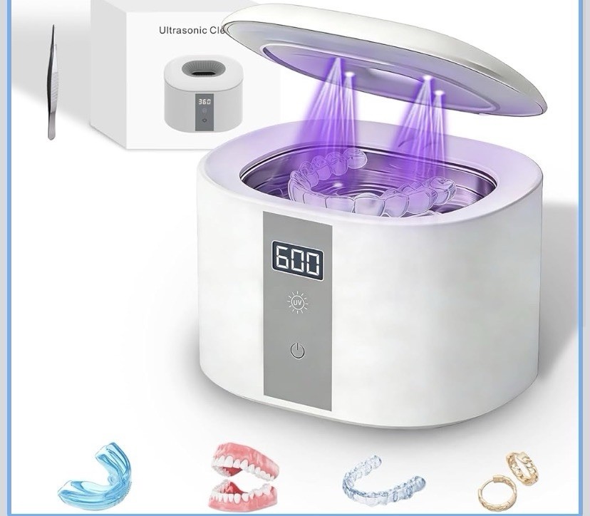 Ultrasonic Retainer Cleaner