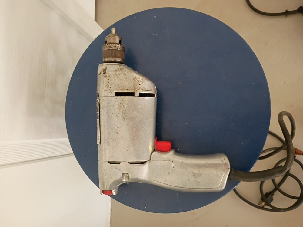 Vintage craftsman 3/8 variable speed drill