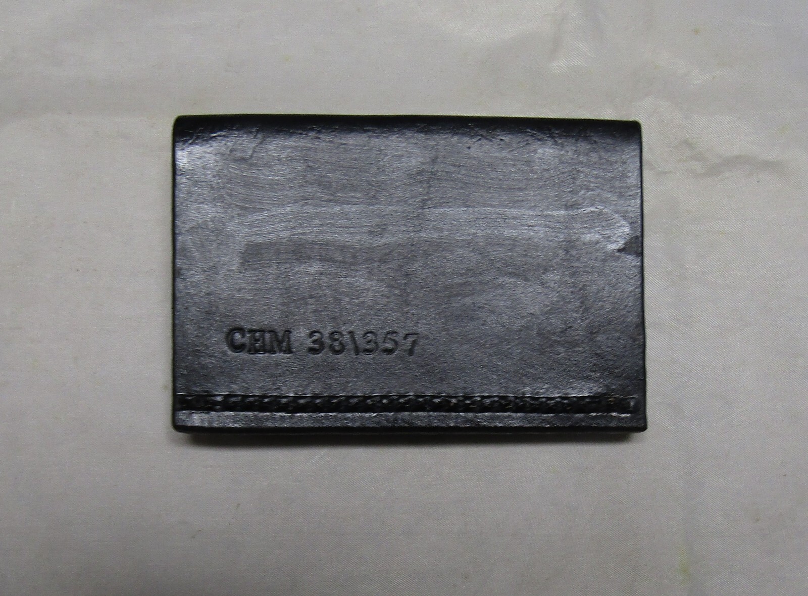 Cartridge Belt Slide for 38 Special/357 Magnum, 6 Round Capacity