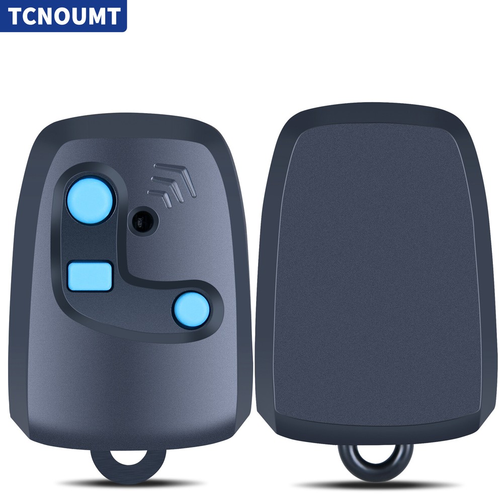 For Peccinin Garage Door Remote Control 3 Buttons 433.92Mhz Rolling Code
