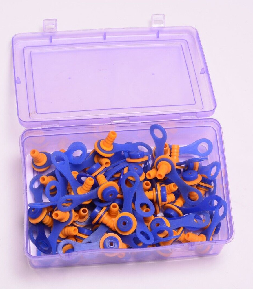25pc Laparoscopic Silicone Reducer 10/5mm Endoscopy Surgical Instruments