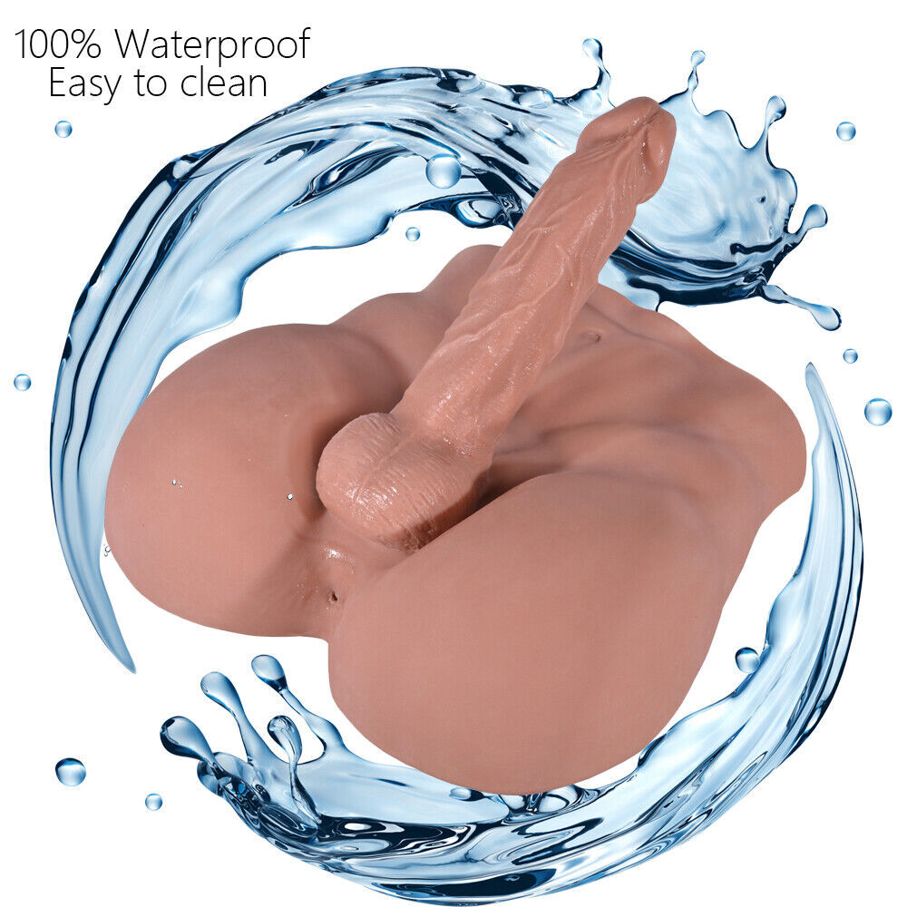 Huge Lifelike Dildo Sex Doll Male Body Torso Adult Sex Toy Big Penis For women-x