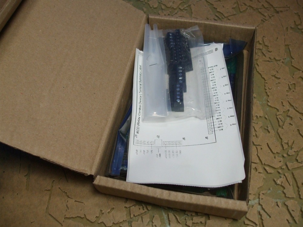 MILLENNIUM 149-100993 RELAY CONTROLLER DEVICE BOARD MILLENNIUM SECURITY [10Z.3]
