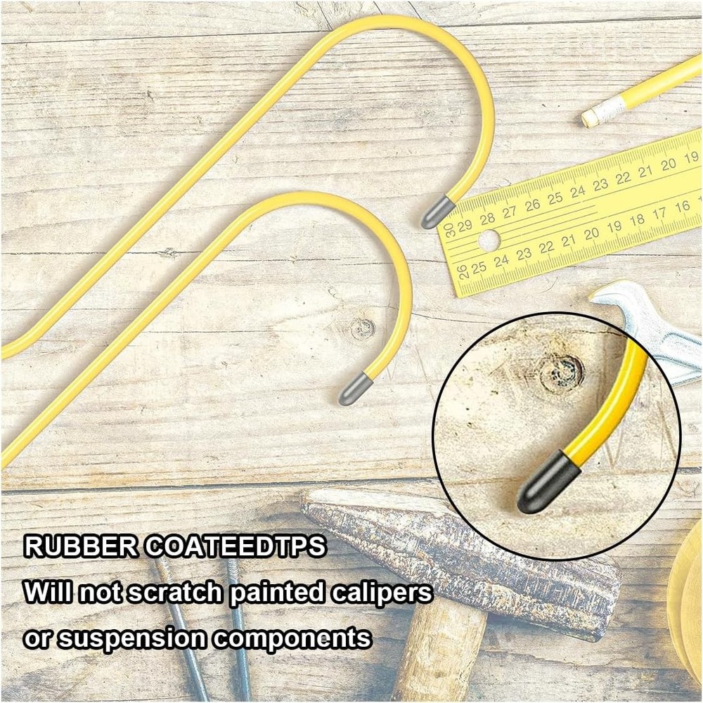Brake Caliper Hangers Rubber Tips