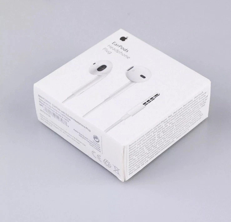 [New] Original OEM Apple iPhone Wired 3.5mm Headset Earbud Headphones