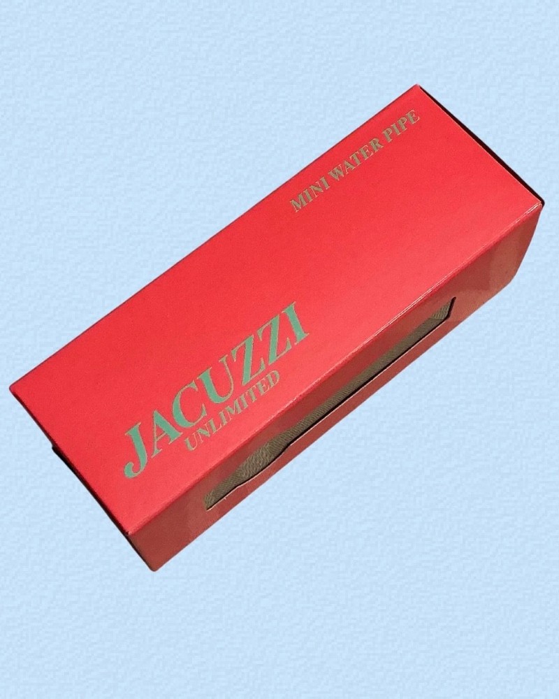 JACUZZI UNLIMITED MINI WATER PIPE - CLEAR