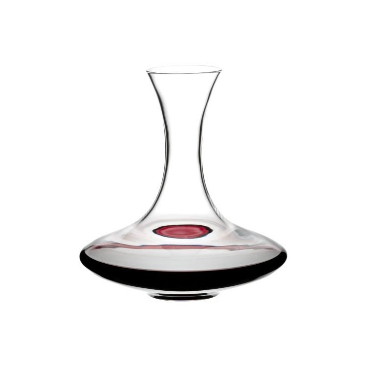 Riedel Ultra 43.4 fl.oz. Clear Glass Elegant Crystal Home Bar Wine Decanters