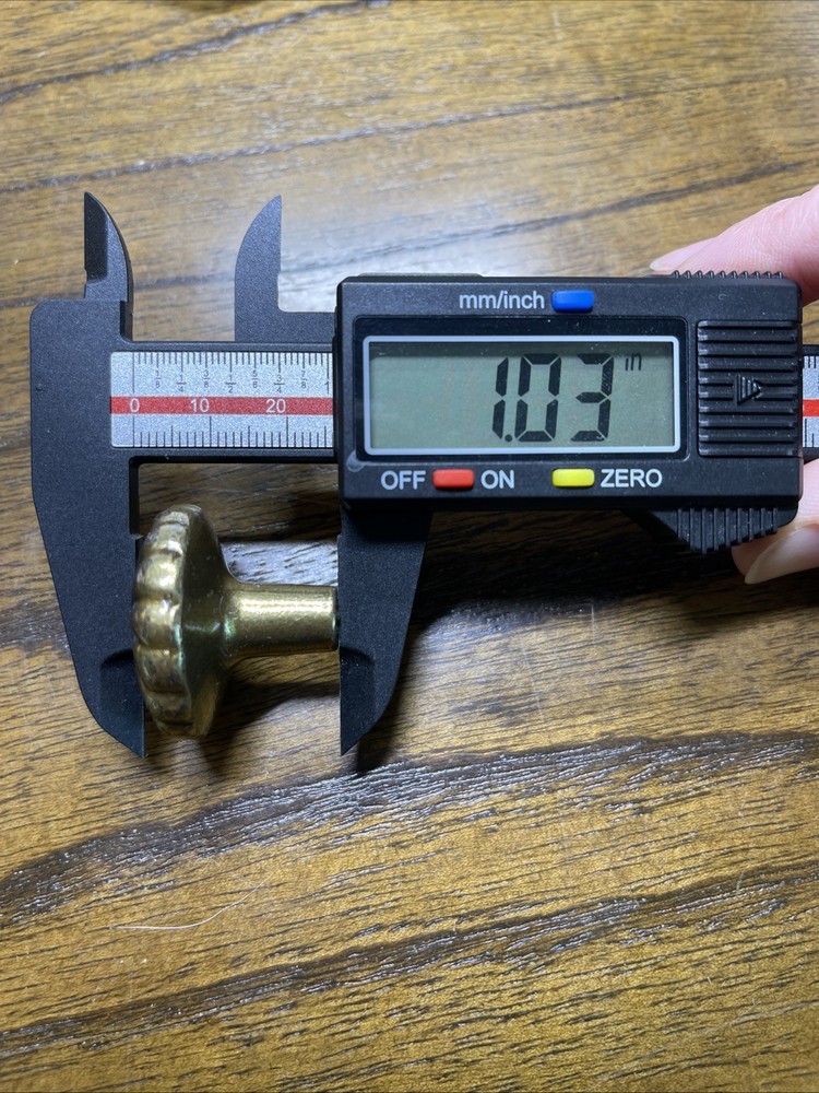 (3) Vtg Ornate MCM Amerock Brass Drawer Knobs Pulls Mixed Lot