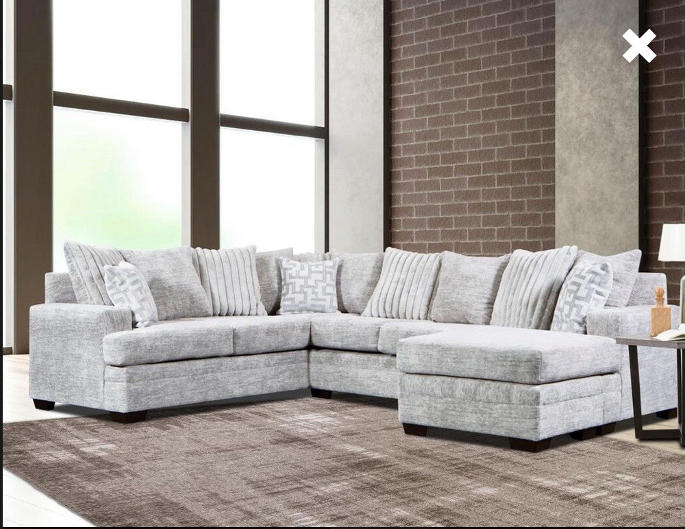 Galactic Oyster Sofa & Loveseat Set