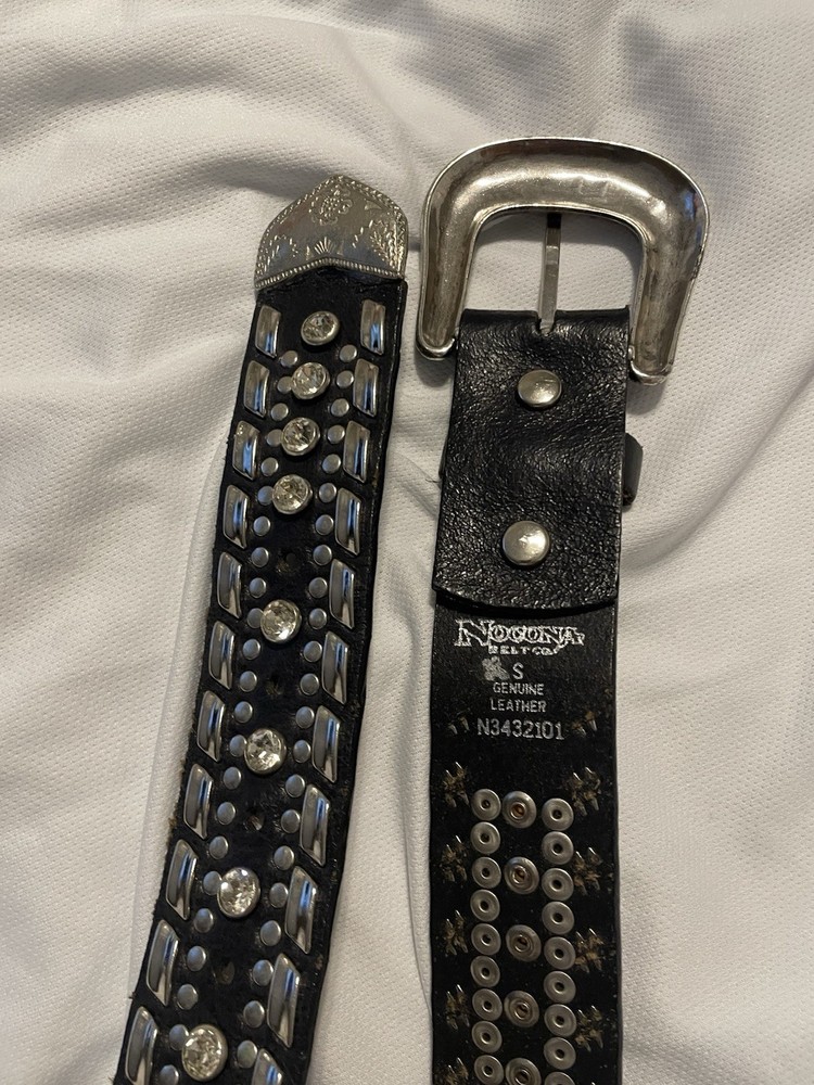 Nocona Leather Belt