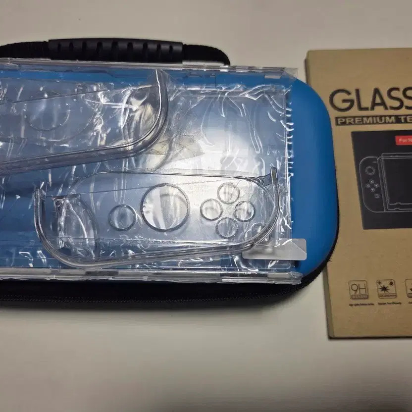 Nintendo Switch Accessories Bundle Racing Wheel Joy-Con Charger Official