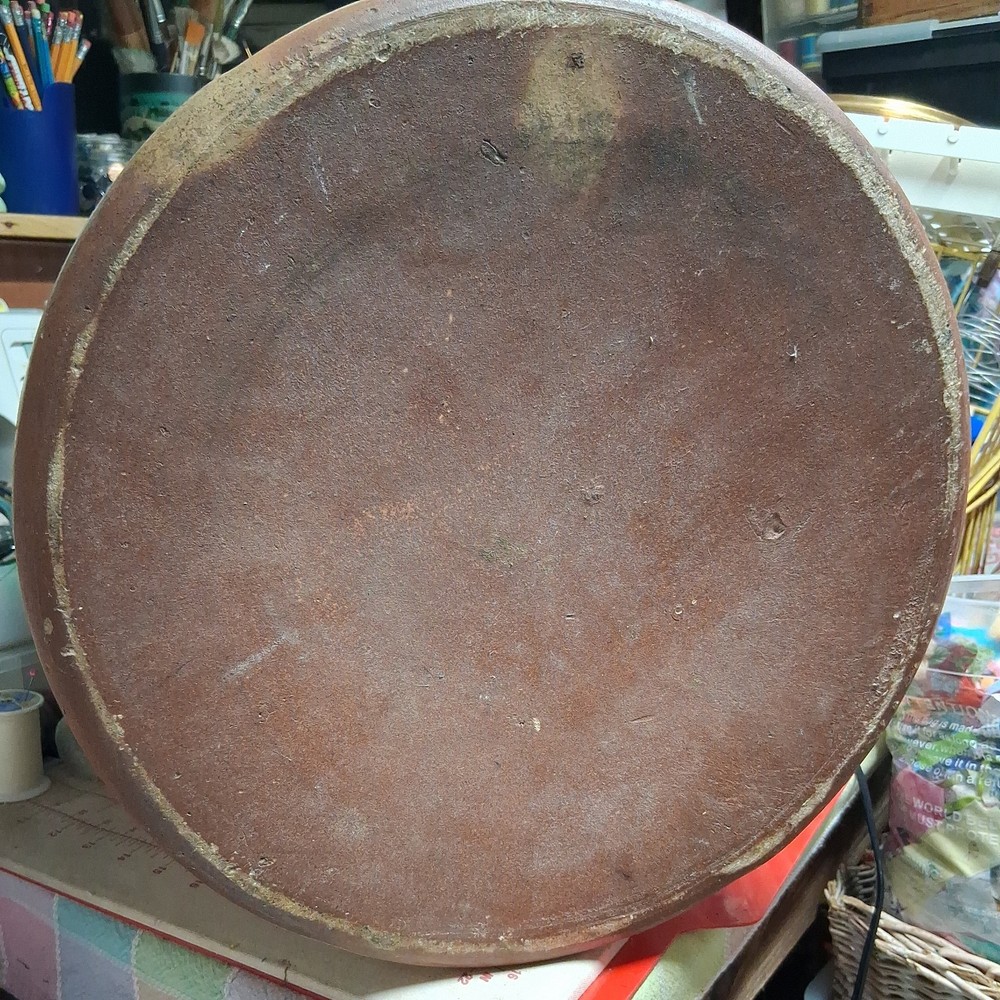 Vintage RUCKELS STONE WARE #8 CROCK VERY NICE