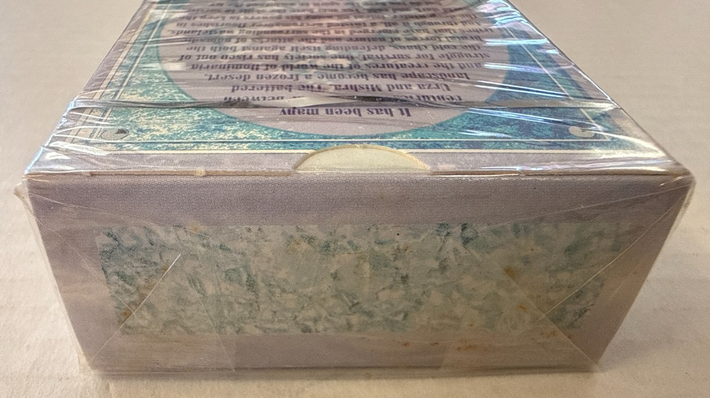 Magic The Gathering Ice Age Deckmaster Starter Deck ~ 1995 ~ SEALED ~ MTG ~ B
