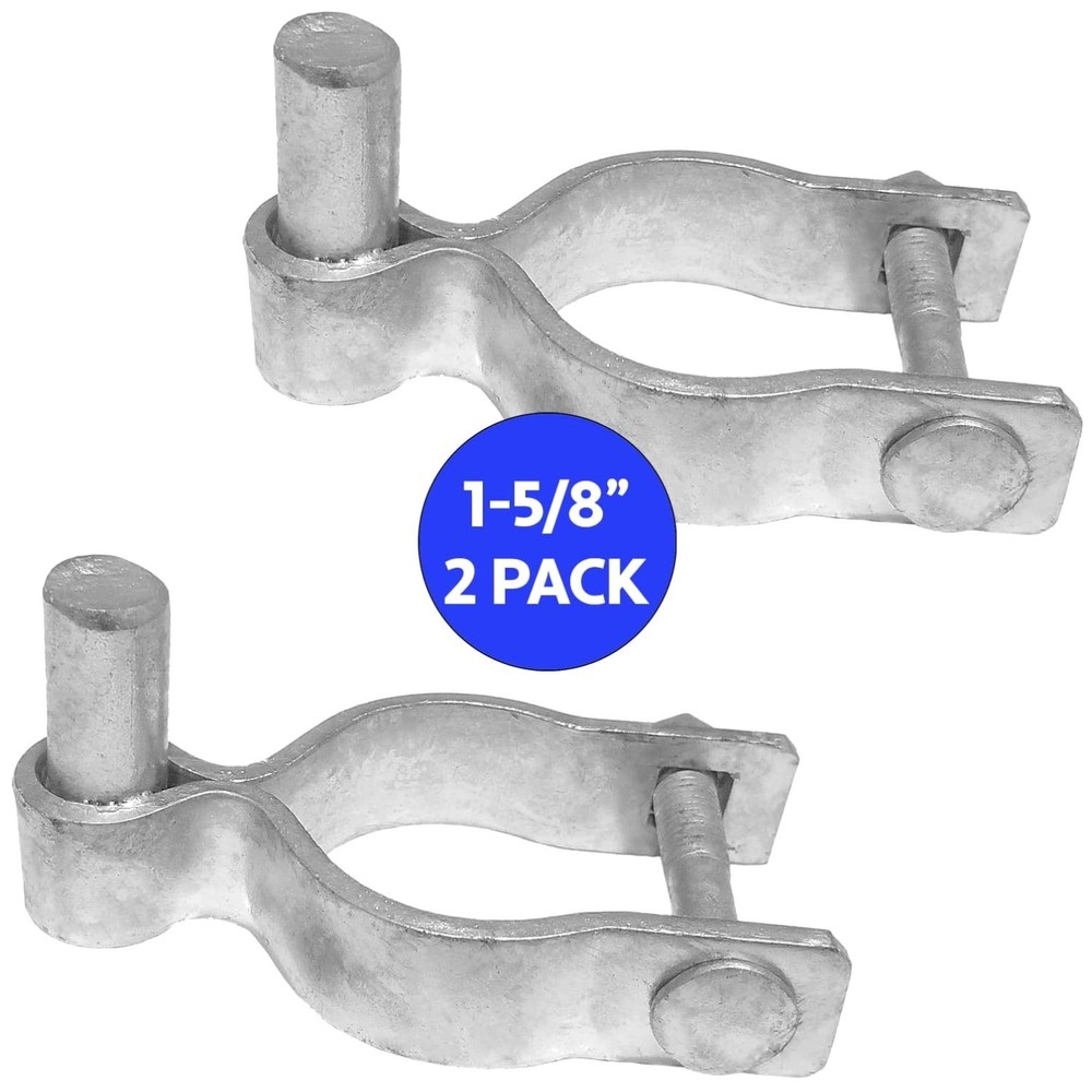 Corrosion-Resistant Post Hinge - 1-5/8" Diameter