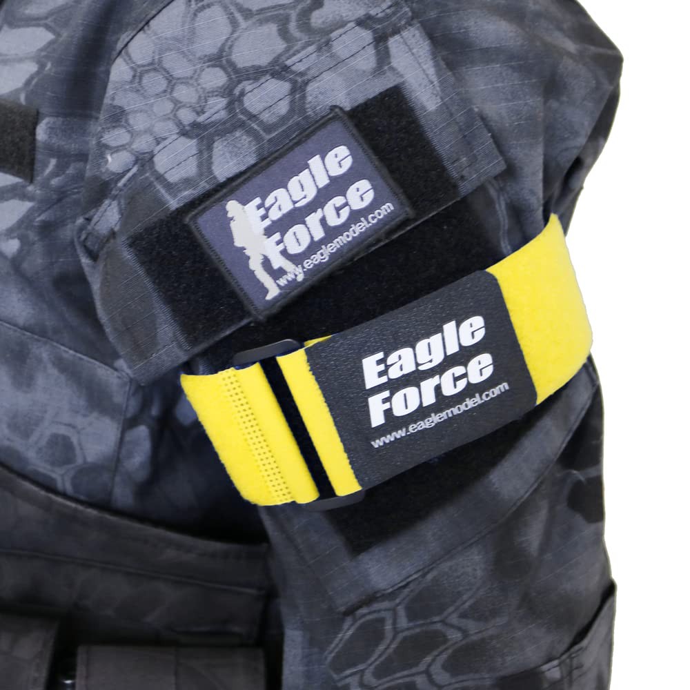 Eagle Force team maker belt type 2PCS [#5575V2U] (YE)