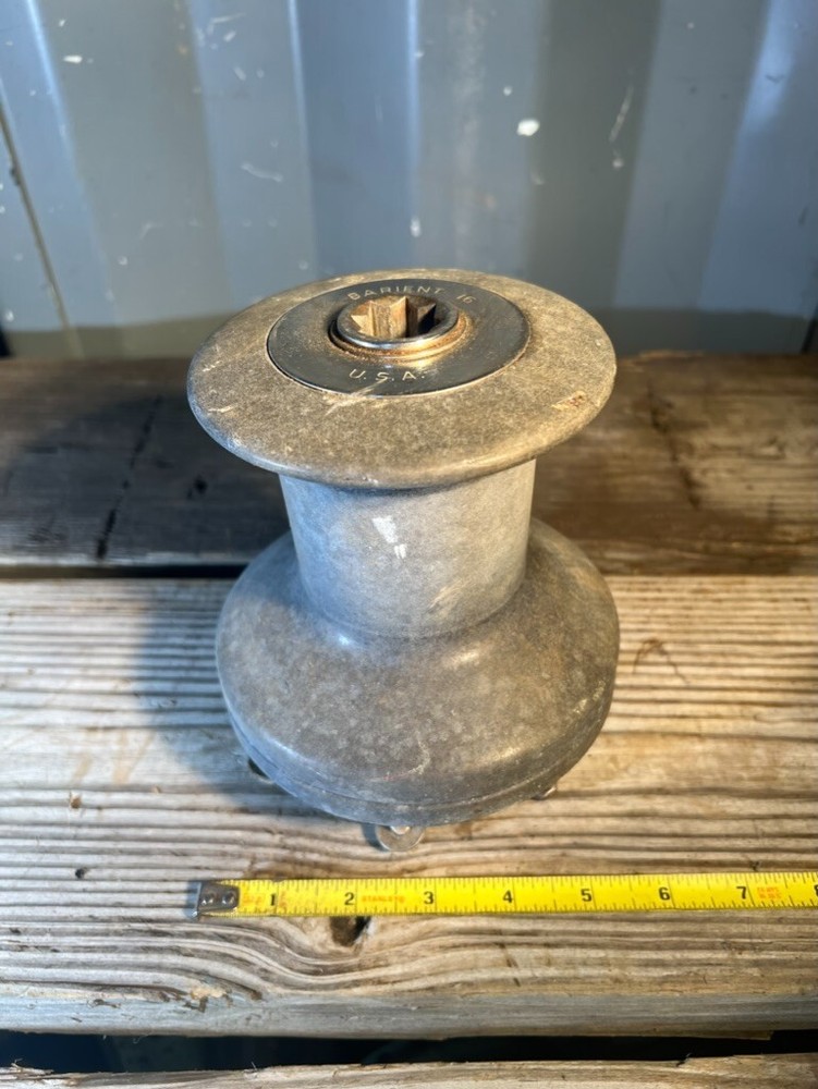 Barient 16 Single Speed Winch Made in USA