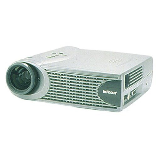 InFocus LP335 Portable Projector with Case and Executive Plus Remote Control