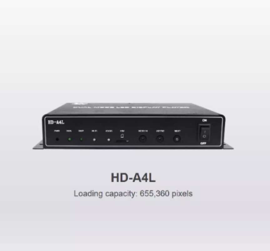 1pc Huidu Technology LED Display HD-A4L Dual Mode Playbox Controller