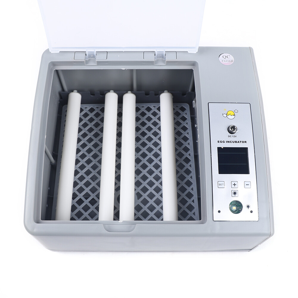 Double-power 16PCS Eggs Automatic Smart Incubator Hatcher w/Temp Control Turning
