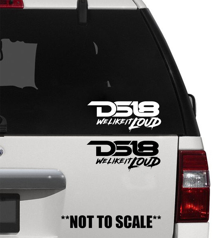 Car Home Audio Design #8 sticker VINYL DECAL