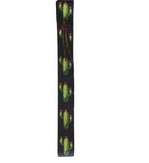Shiloh Showman Nylon Patterned Tie Strap