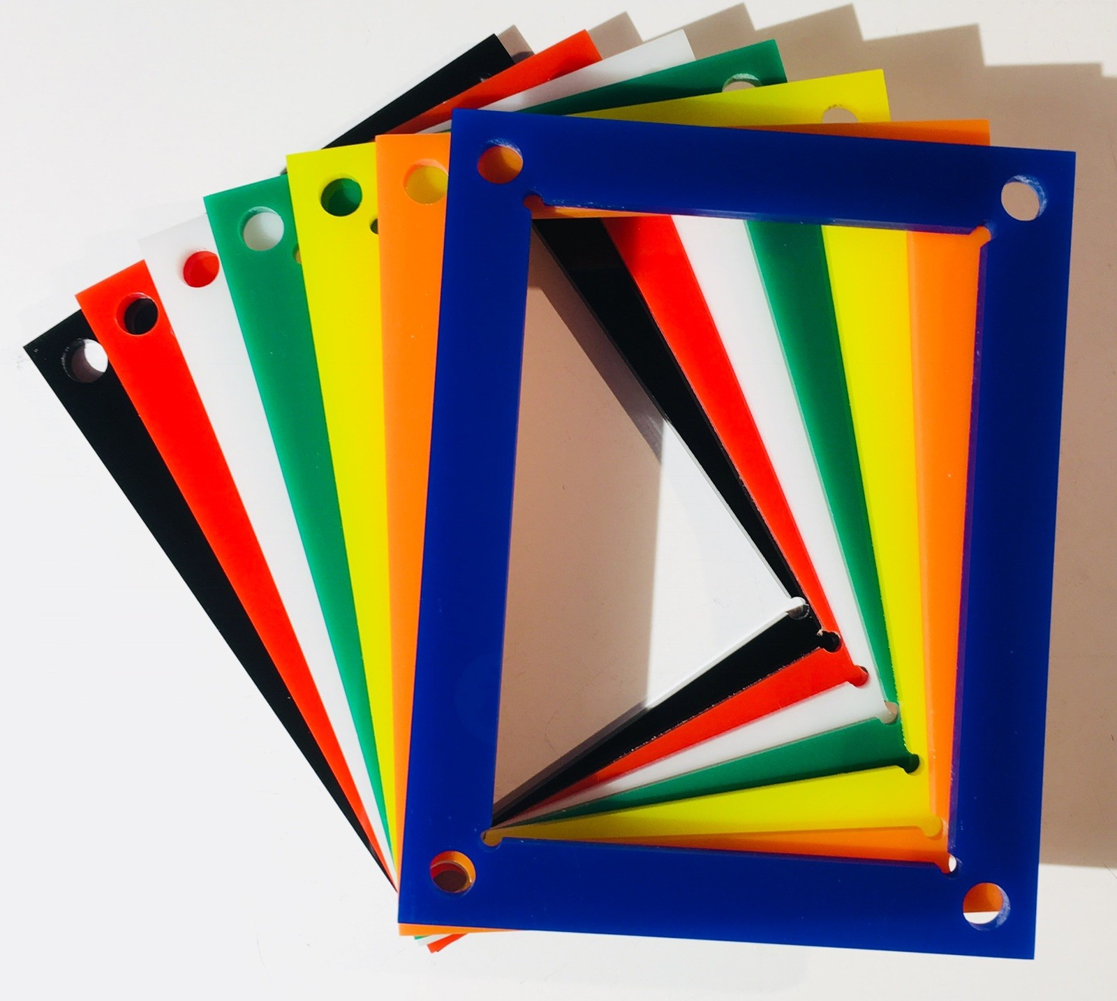 Tri-Fold Vault / Nexus Playbook Panini NT Football / Hockey Booklet Display Case