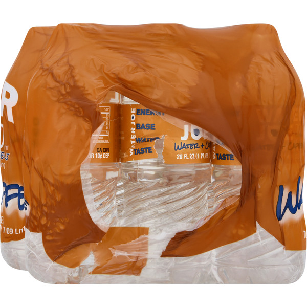 Water Joe Caffeinated Water 12 Pack - 70mg Caffeine 20oz
