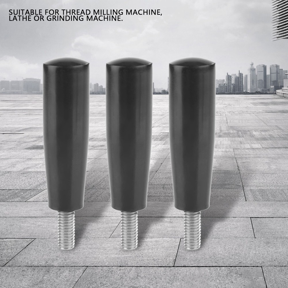 5Pcs Thread Milling Machine Replacement Accessory Tool Revolving Bakelite Handle