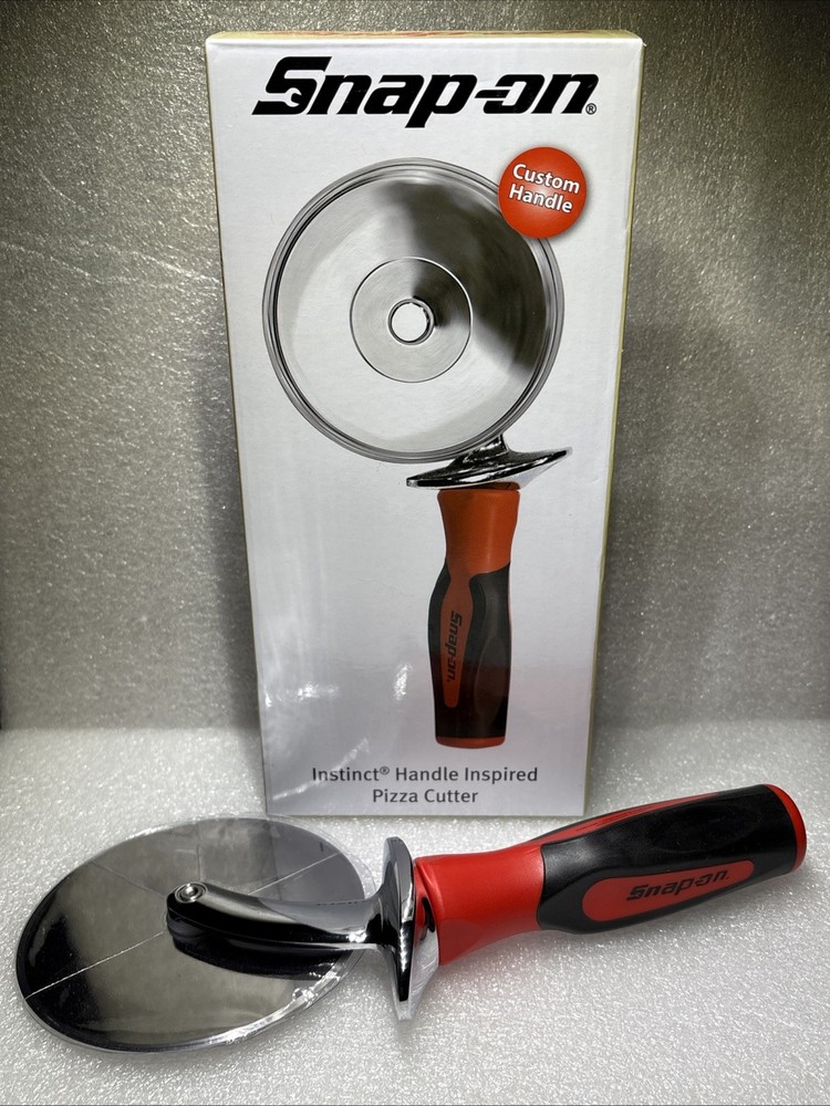 New Snap-on Tools Instinct Handle Inspired Pizza Cutter