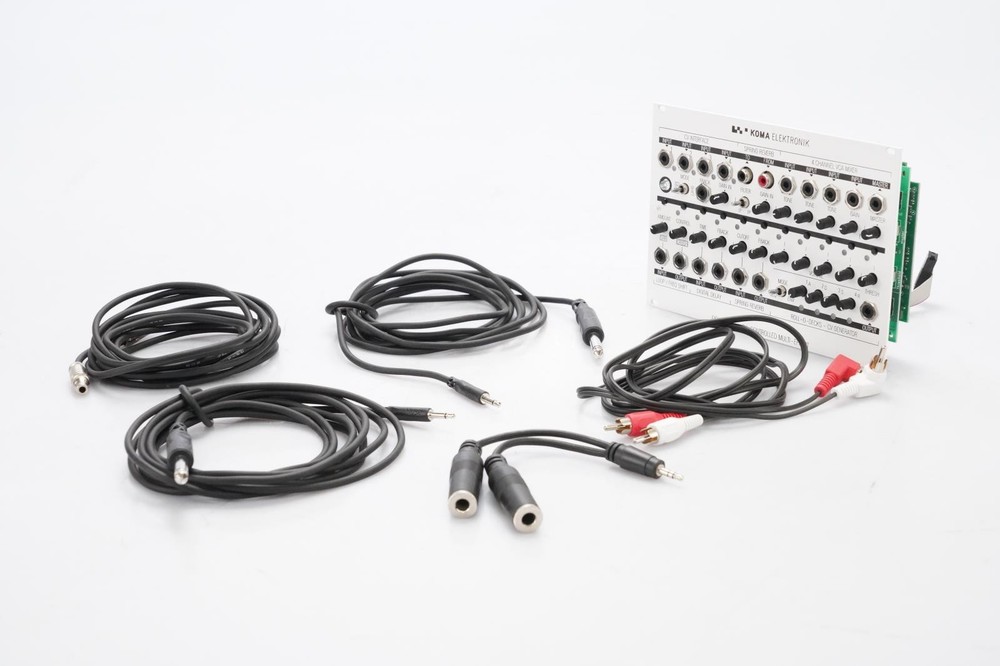 Koma Elektronik Field Kit FX CV Controlled Multi-Effects Module #52444